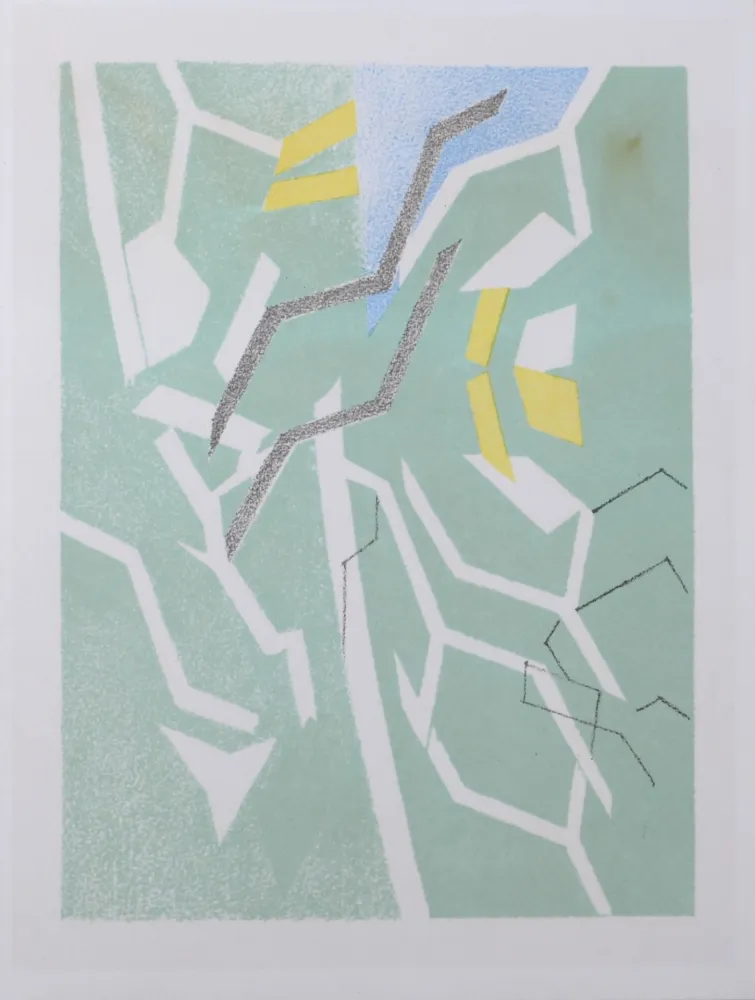 Litografía Beaudin - Carte de voeux