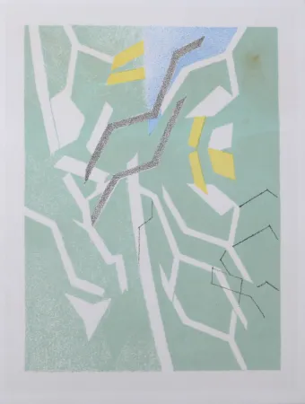 Litografía Beaudin - Carte de voeux