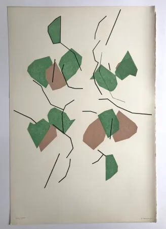 Litografía Beaudin - Sans titre