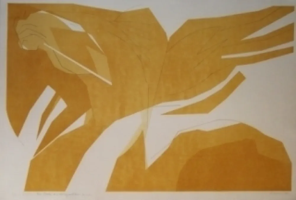 Litografía Beaudin - Sans titre