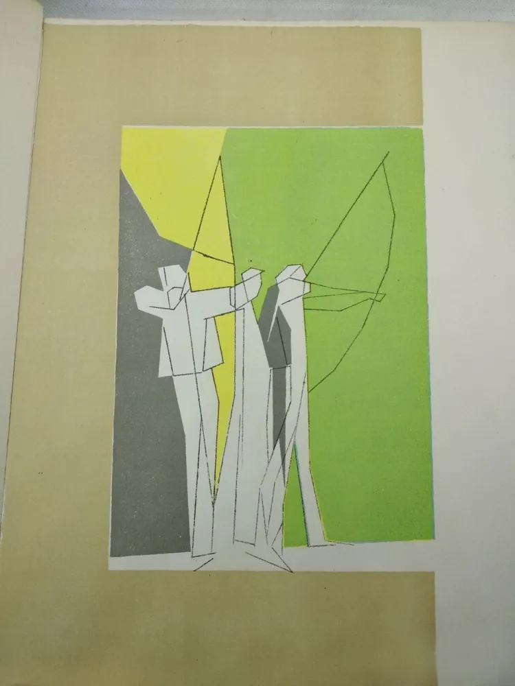 Libro Ilustrado Beaudin -  Sylvie. Lithographies originales de André Beaudin. 