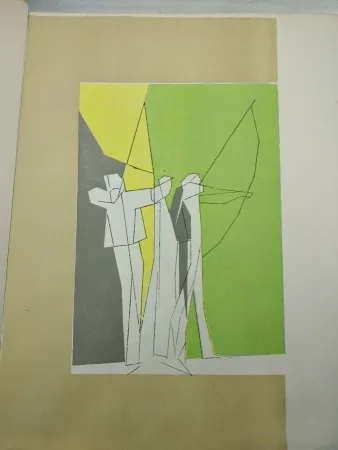 Libro Ilustrado Beaudin -  Sylvie. Lithographies originales de André Beaudin. 