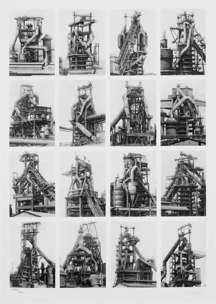 Múltiple Becher - Kölner Kunstmarkt 1971