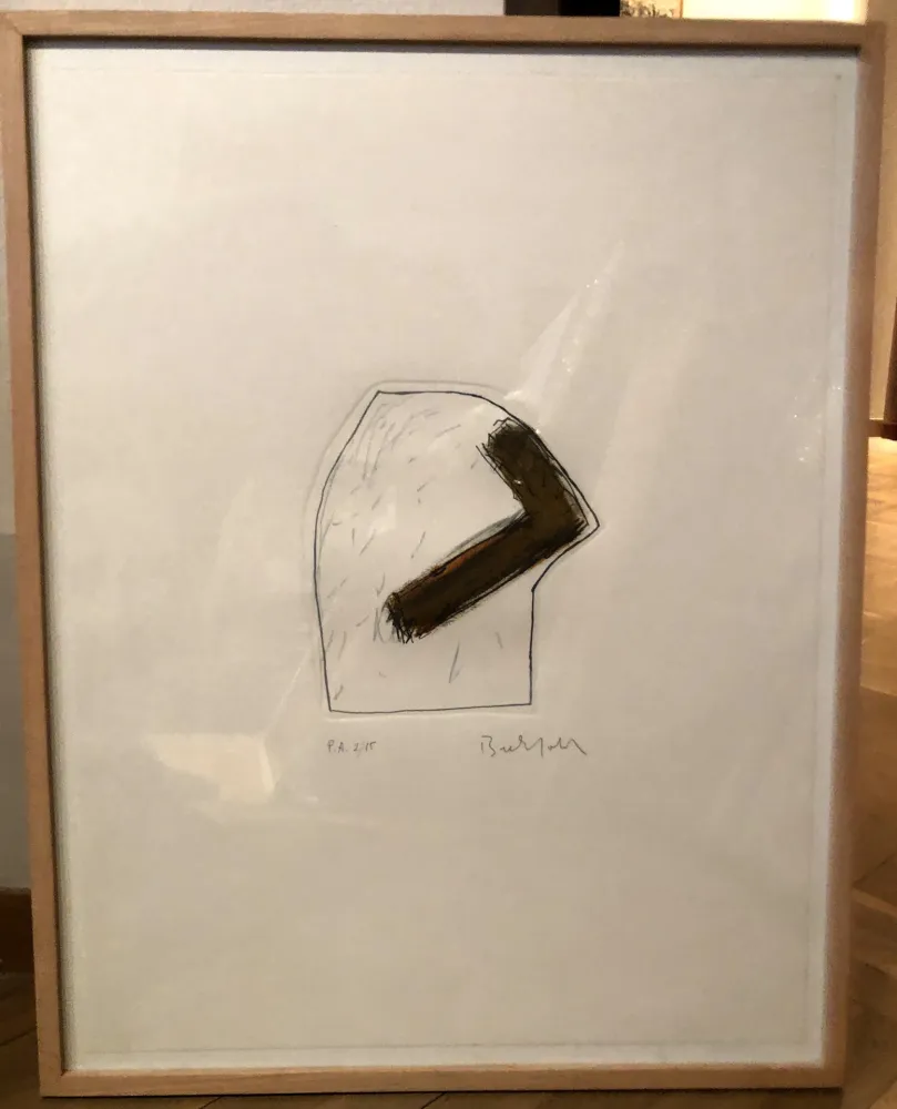 Grabado Bechtold - Brown