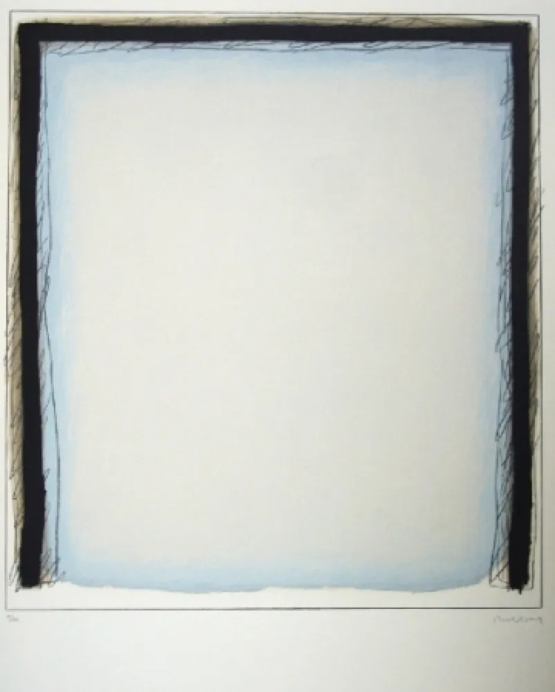 Litografía Bechtold - Margenes