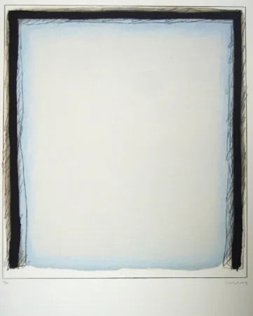 Litografía Bechtold - Margenes