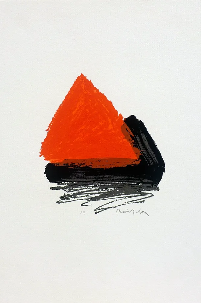 Serigrafía Bechtold - Pirámide 1