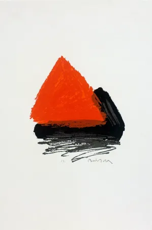 Serigrafía Bechtold - Pirámide 1