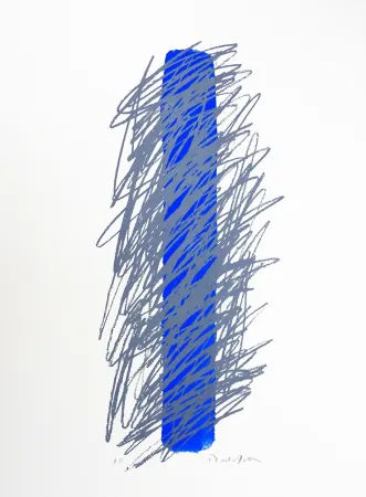 Serigrafía Bechtold - Señas en el espacio