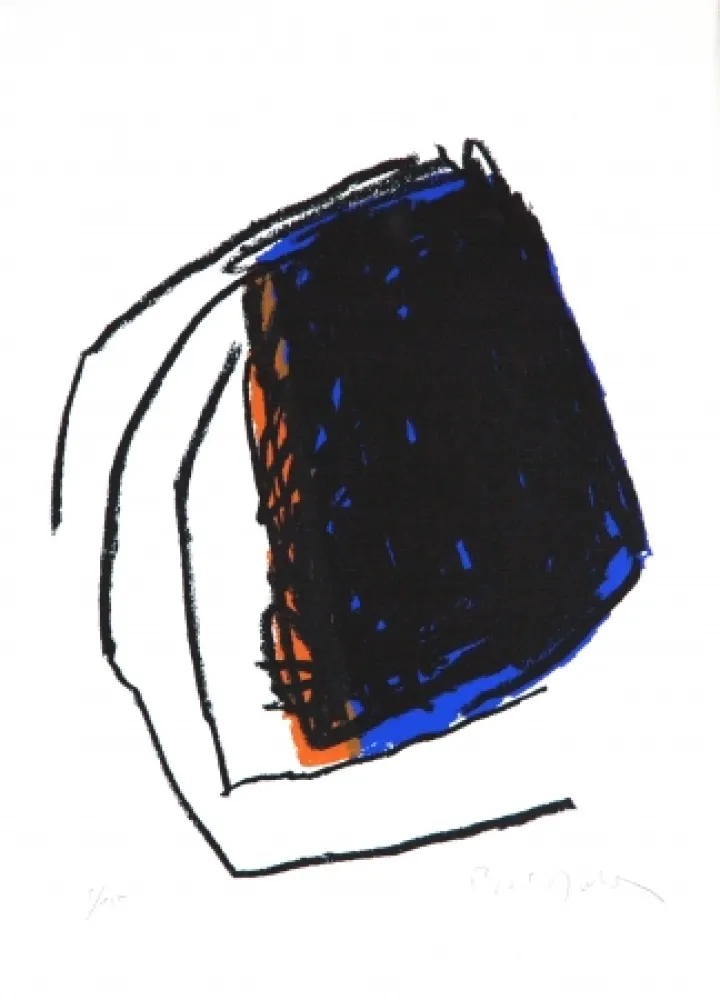 Serigrafía Bechtold - S/T