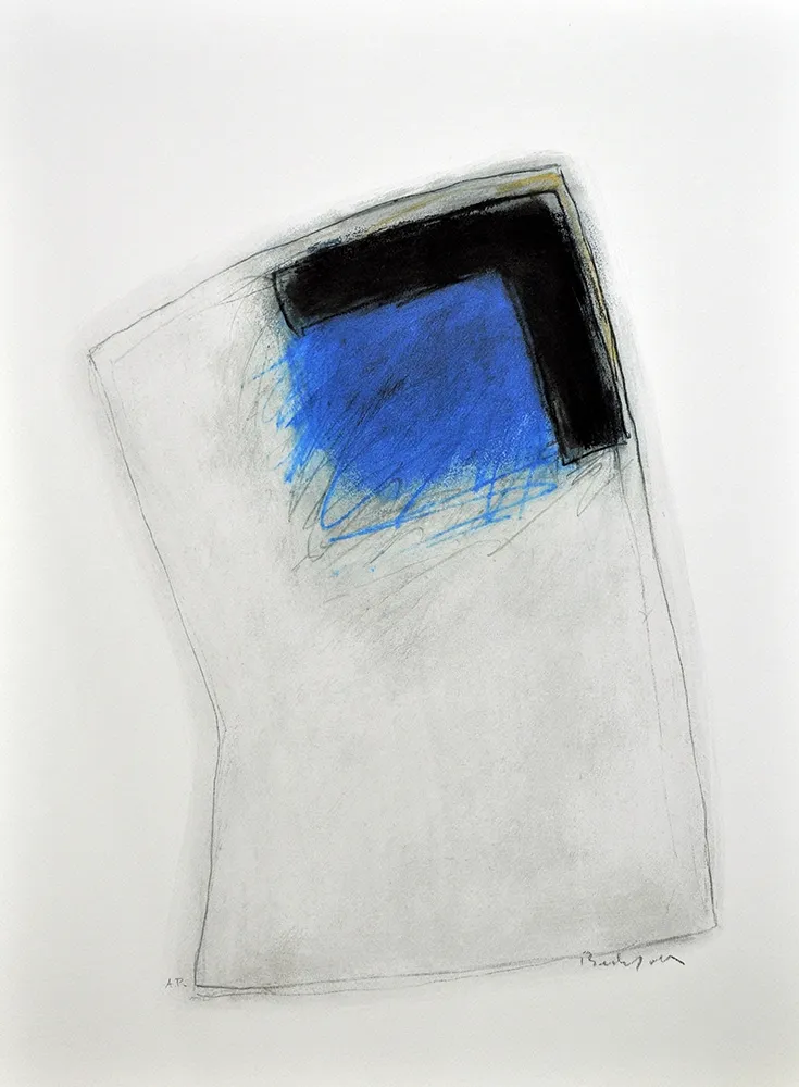 Serigrafía Bechtold - S/T