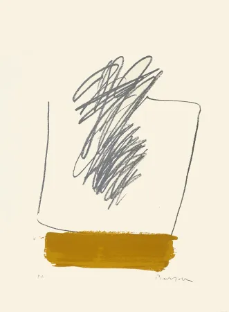 Serigrafía Bechtold - Superficie y espacio 2