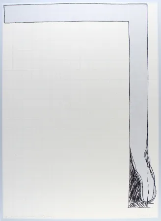 Litografía Bechtold - Untitled