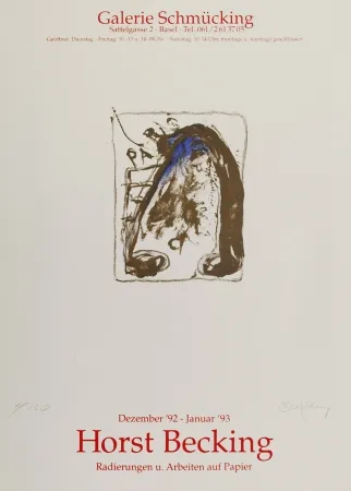 Talla En Madera Becking - Radierungen und Arbeiten auf Papier