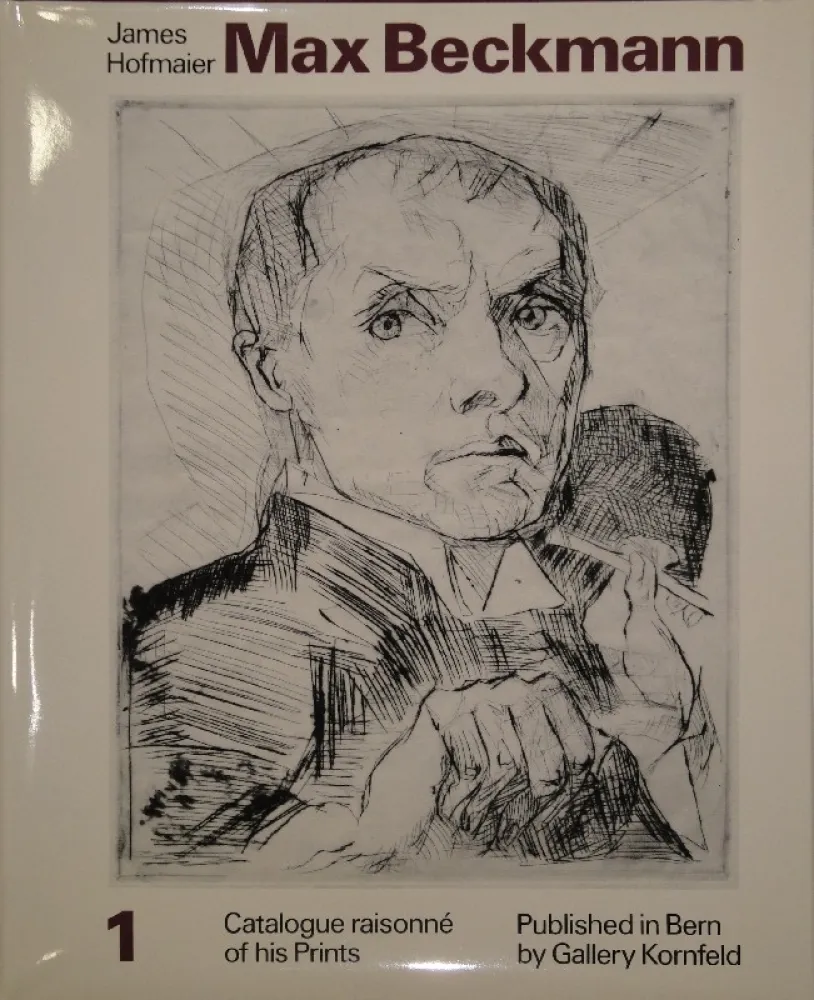 Libro Ilustrado Beckmann - Max Beckmann. Catalogue raisonné of his Prints