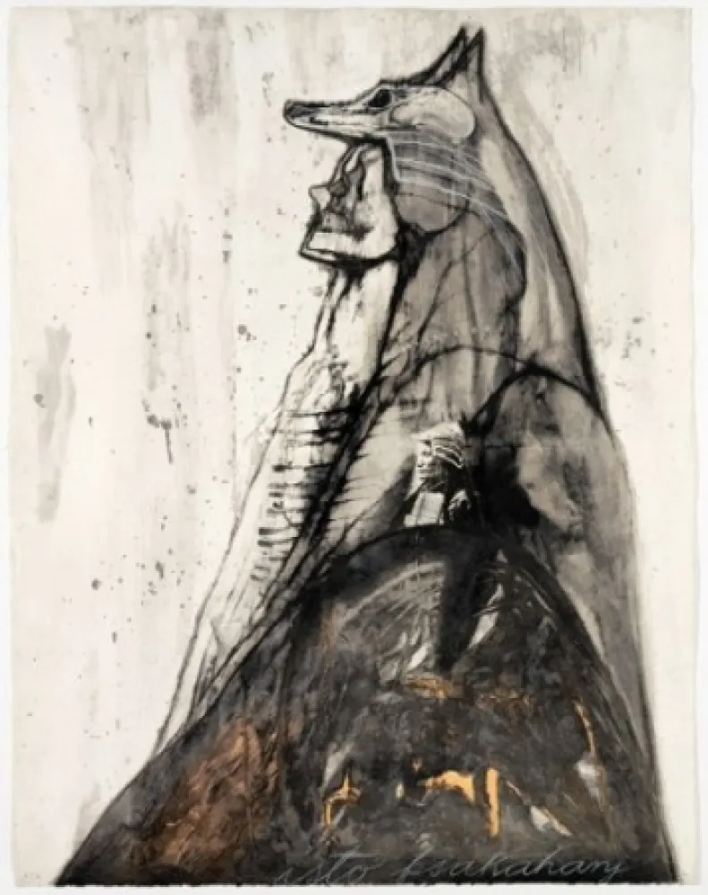 Grabado Bedia - Isto psakahanj