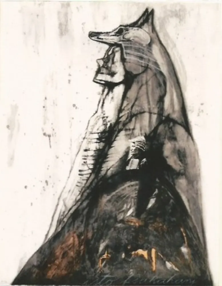 Grabado Bedia - Isto psakahanj