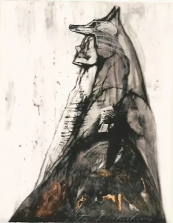 Grabado Bedia - Isto psakahanj