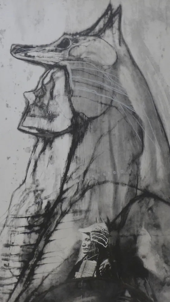 Grabado Bedia - Isto psakahanj