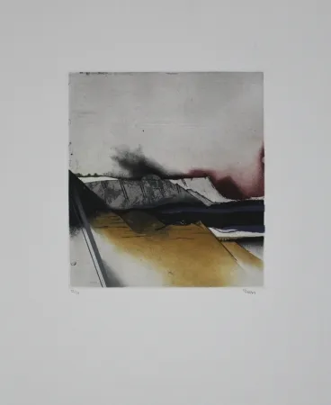 Aguafuerte Y Aguatinta Beeri - Küste