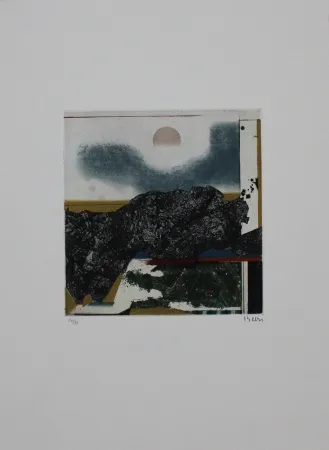 Aguafuerte Y Aguatinta Beeri - Les forces