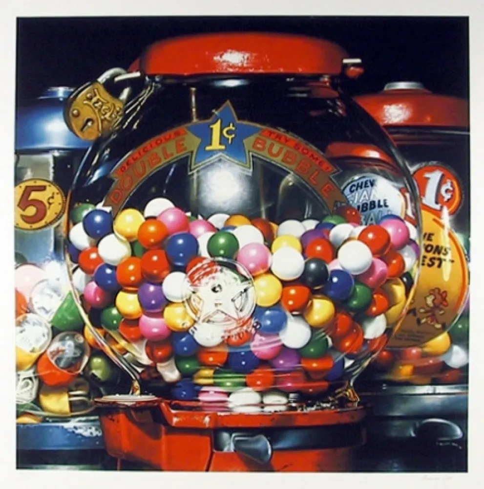 Serigrafía Bell -  Double Bubble