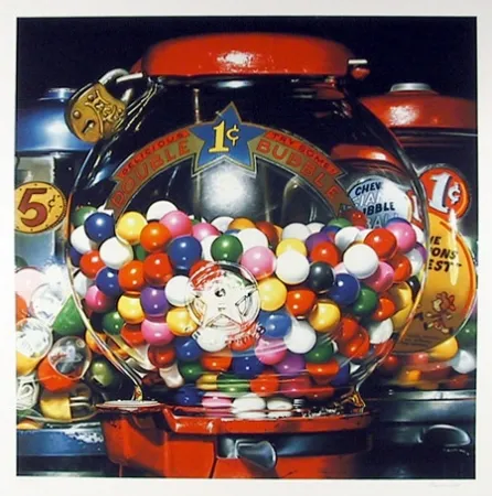 Serigrafía Bell -  Double Bubble