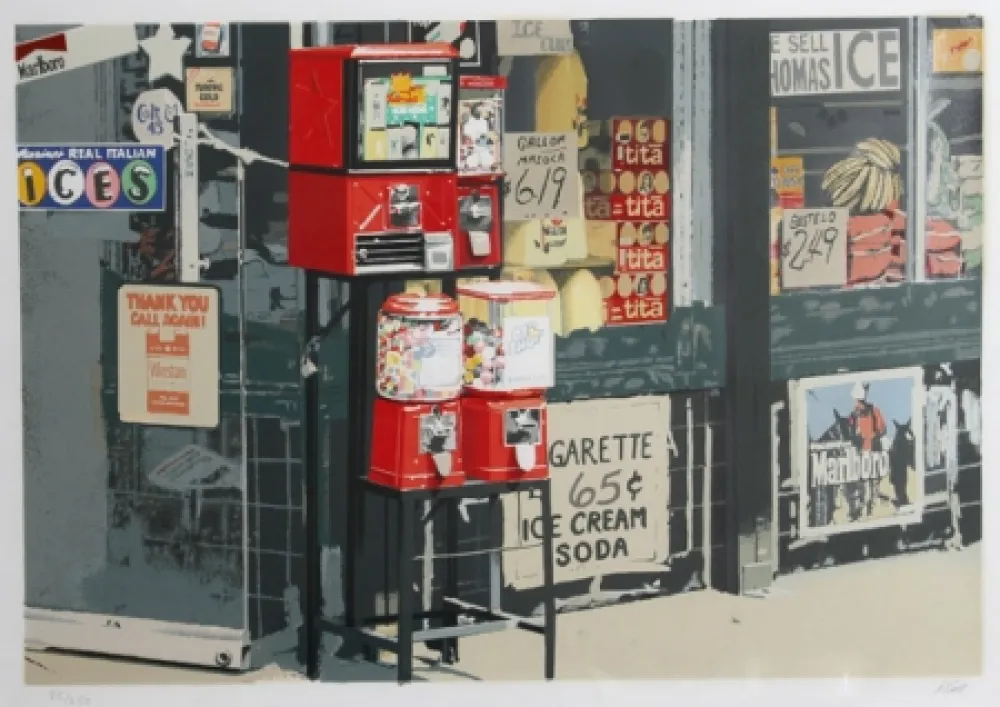 Serigrafía Bell - Little Italy