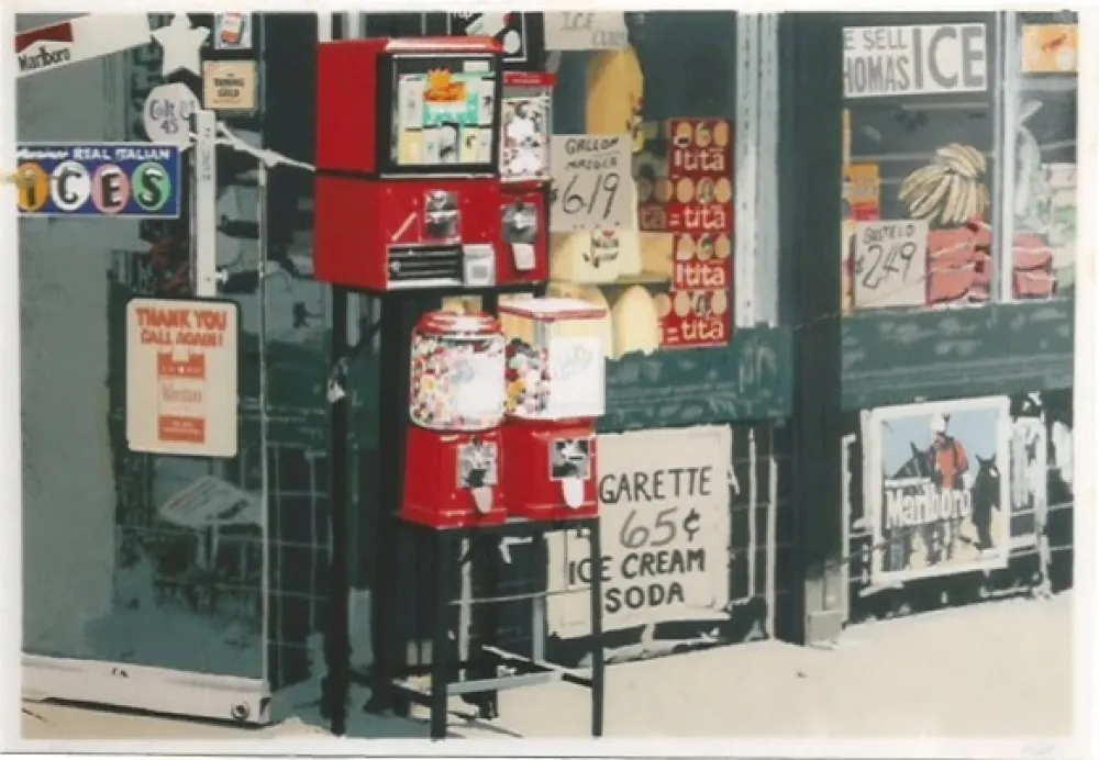 Serigrafía Bell - Little Italy