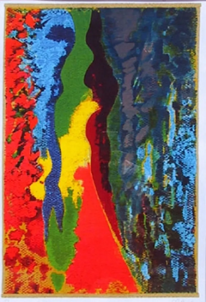 Litografía Bellegarde -  Pan