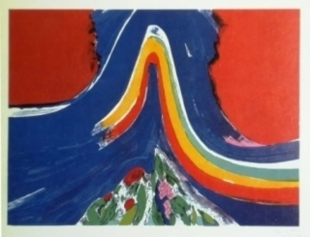 Litografía Bellegarde - Sans titre