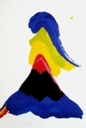 Litografía Bellegarde - Sans titre