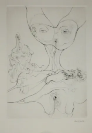 Sin Técnico Bellmer - A Sade 1