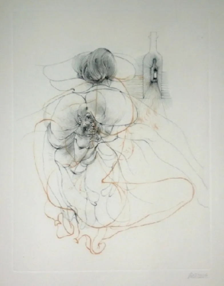 Aguafuerte Y Aguatinta Bellmer - Aline et Valcour