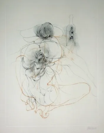 Aguafuerte Y Aguatinta Bellmer - Aline et Valcour