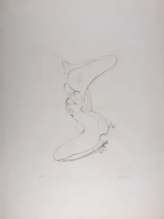 Aguafuerte Bellmer - Céphalopode