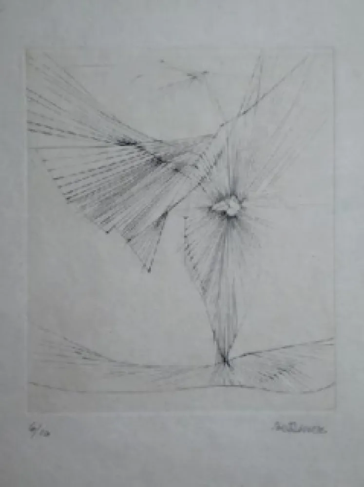 Aguafuerte Bellmer - Dialogue 5