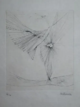 Aguafuerte Bellmer - Dialogue 5