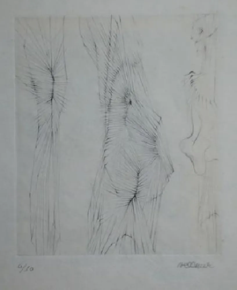 Aguafuerte Y Aguatinta Bellmer - Dialogues 1