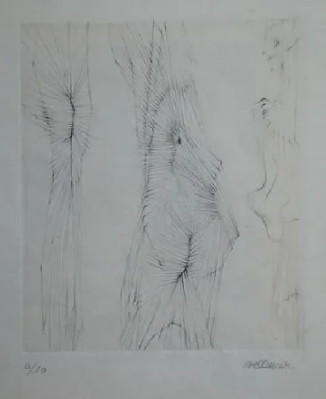 Aguafuerte Y Aguatinta Bellmer - Dialogues 1