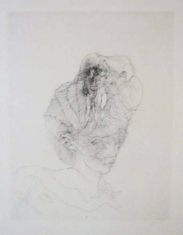 Aguafuerte Bellmer - Doriane