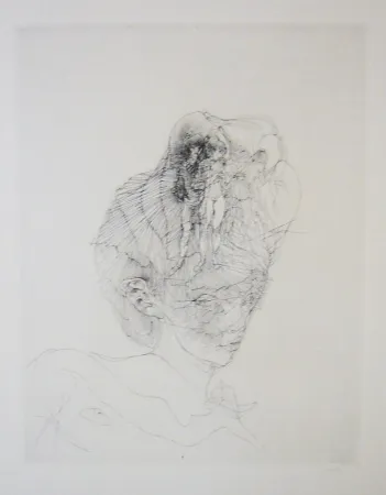 Aguafuerte Bellmer - Doriane