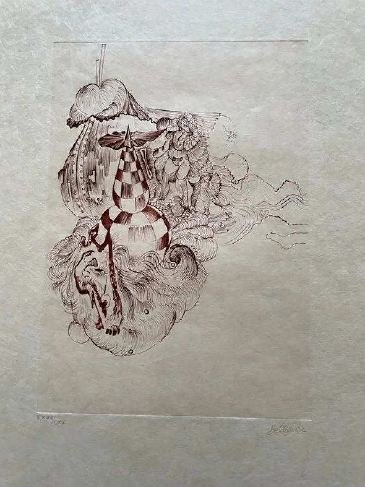 Grabado Bellmer - From 