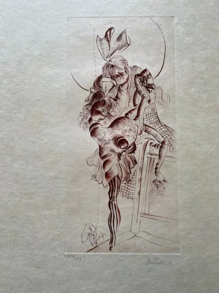 Grabado Bellmer - From 