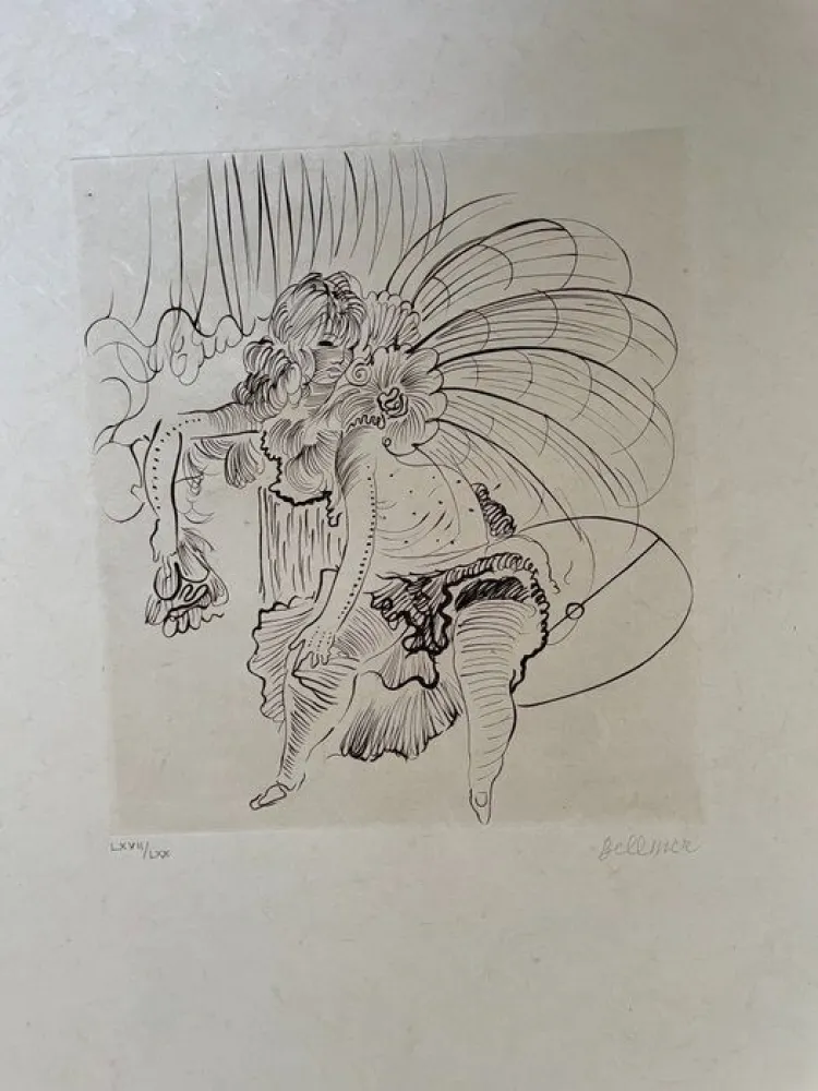 Grabado Bellmer - From 