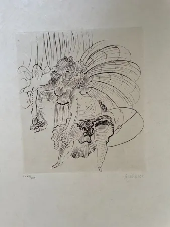 Grabado Bellmer - From 