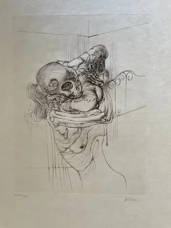 Grabado Bellmer - From 