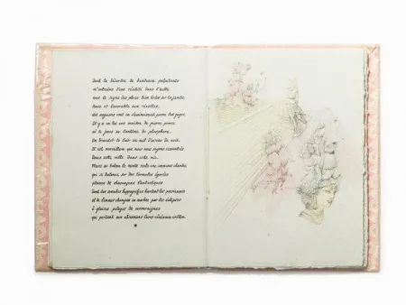 Libro Ilustrado Bellmer - Georges Hugnet : OEILLADES CISELÉES EN BRANCHE (1939).