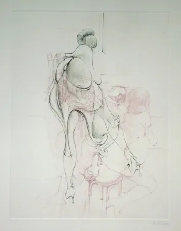 Aguafuerte Y Aguatinta Bellmer - Idée sur les romans