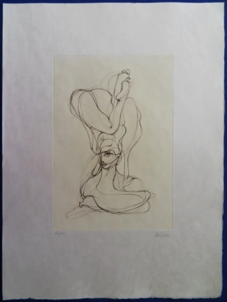 Grabado Bellmer - JE : tel est le nom